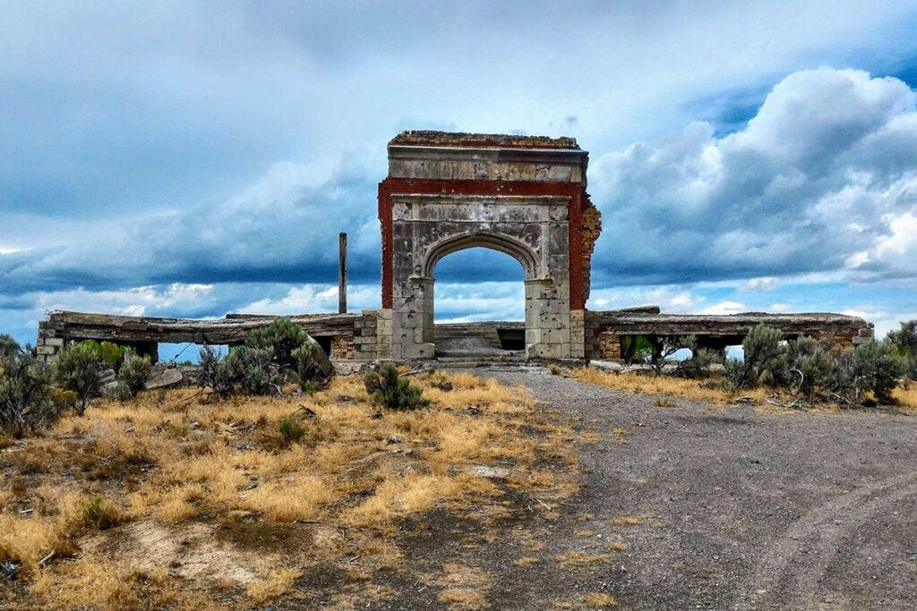 Discover Metropolis Ghost Town: A Historic Attraction Near Wells NV